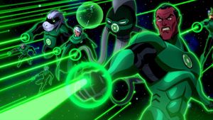 Green Lantern: Emerald Knights's poster