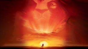 The Lion King's poster