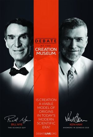 Uncensored Science: Bill Nye Debates Ken Ham's poster