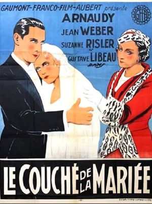 Le coucher de la mariée's poster