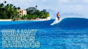 Brilliant corners : Barbados's poster