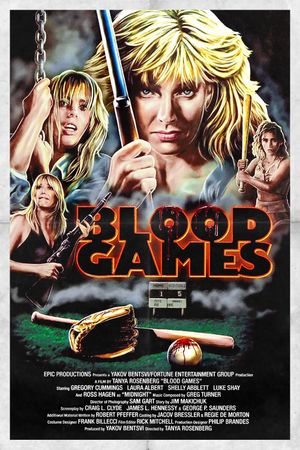 Blood Games's poster