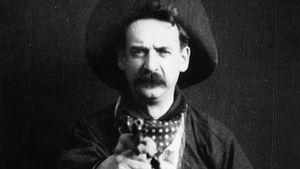 The Great Train Robbery's poster