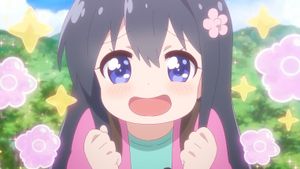 Wataten! An Angel Flew Down to Me: Precious Friends's poster
