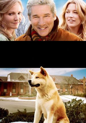 Hachi: A Dog's Tale's poster