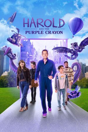 Harold and the Purple Crayon's poster