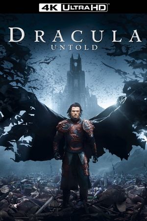 Dracula Untold's poster