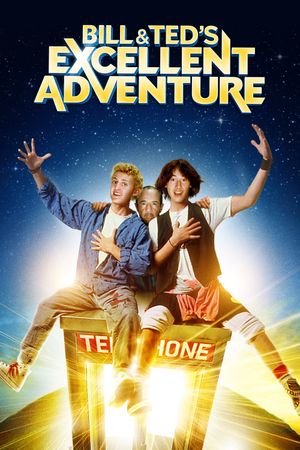 Bill & Ted's Excellent Adventure's poster