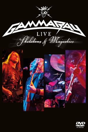 Gamma Ray: Skeletons & Majesties Live's poster