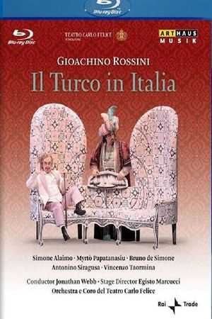 Rossini: Il Turco in Italia's poster