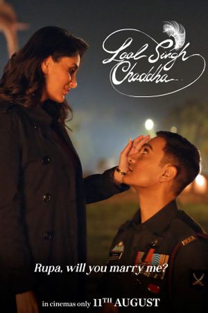 Laal Singh Chaddha's poster