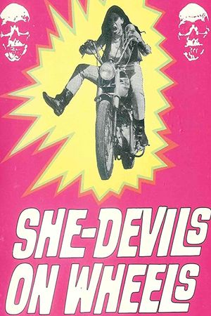 She-Devils on Wheels's poster