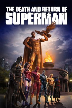 The Death of Superman's poster