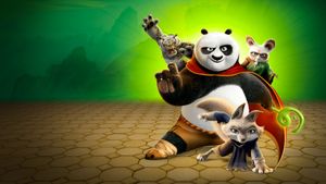 Kung Fu Panda 4's poster