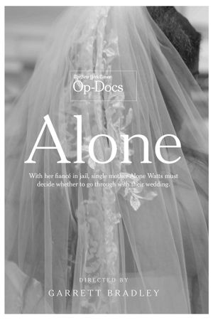 Alone's poster
