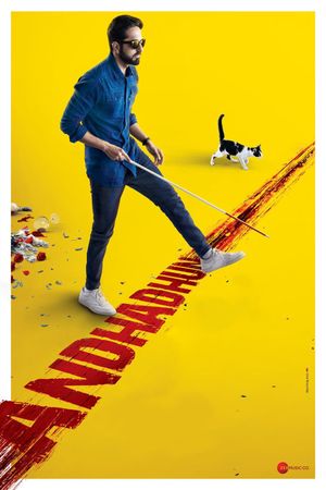 Andhadhun's poster