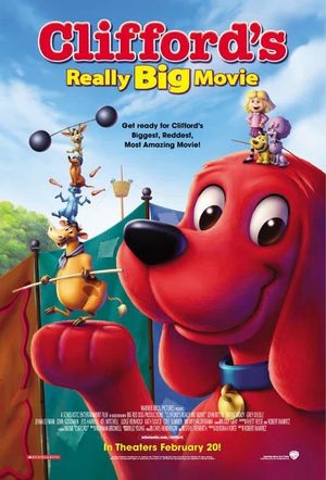 Clifford's Really Big Movie's poster