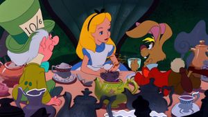 Alice in Wonderland's poster