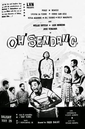 Oh sendang's poster