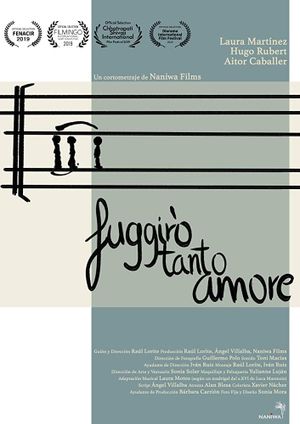 Fuggirò tanto amore's poster