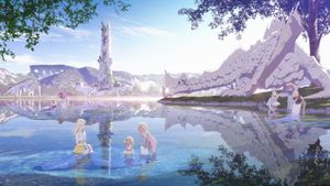 Maquia: When the Promised Flower Blooms's poster