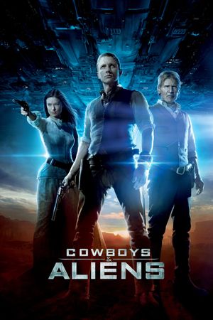 Cowboys & Aliens's poster