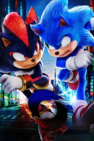 Sonic the Hedgehog 3's poster
