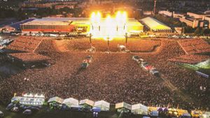 Metallica: Live Moscow - Monsters of Rock's poster