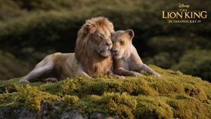 The Lion King's poster