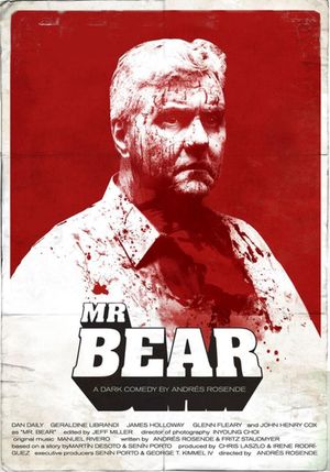 Mr. Bear's poster