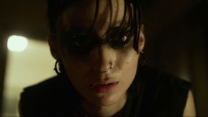 The Girl with the Dragon Tattoo's poster