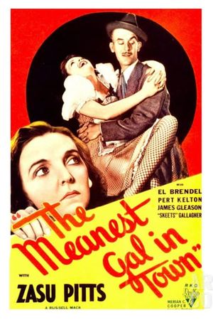 The Meanest Gal in Town's poster