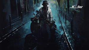The Killer's poster