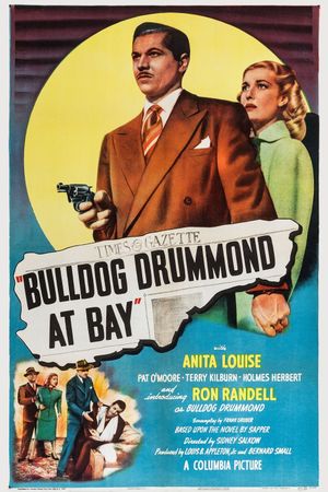 Bulldog Drummond at Bay's poster image
