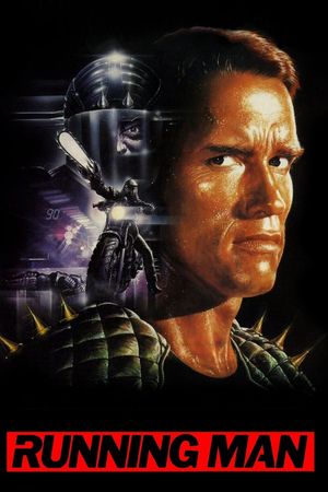 The Running Man's poster