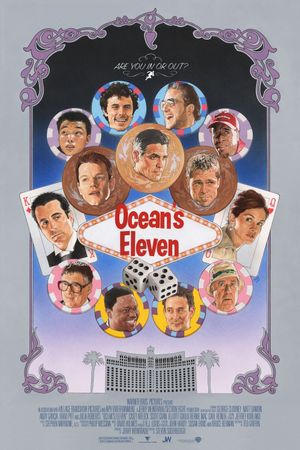 Ocean's Eleven's poster