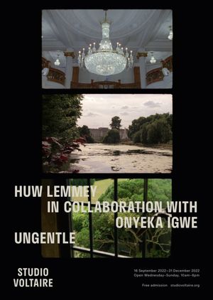 Ungentle's poster