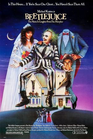 Beetlejuice's poster