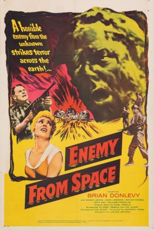 Quatermass 2's poster