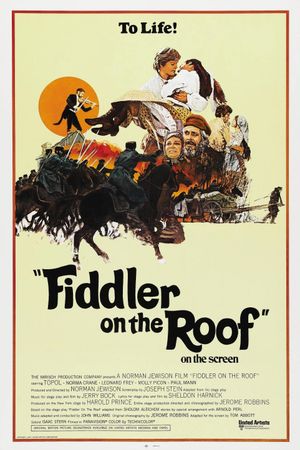 Fiddler on the Roof's poster