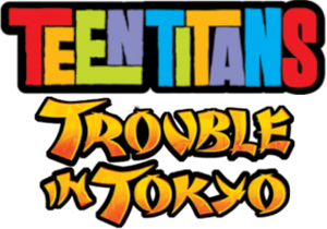 Teen Titans: Trouble in Tokyo's poster
