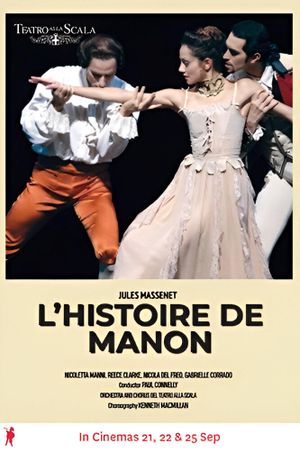 L'Histoire de Manon's poster