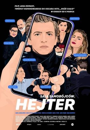 The Hater's poster