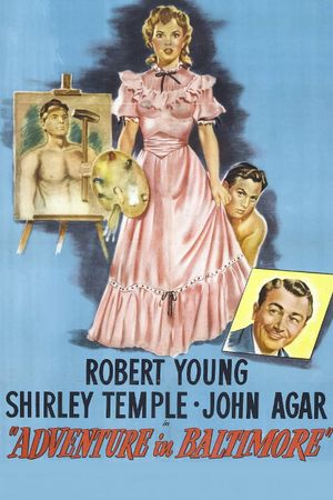 Adventure in Baltimore's poster