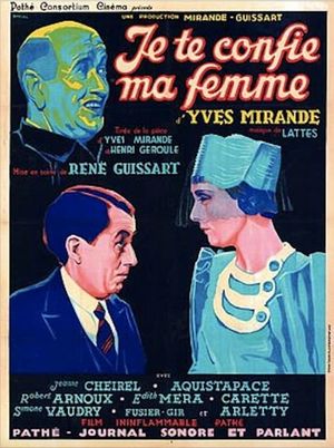 Je te confie ma femme's poster