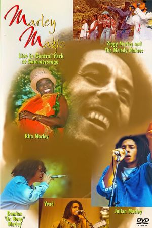 Marley Magic - Live in Central Park at Summerstage's poster