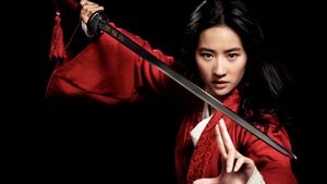 Mulan's poster