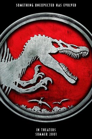 Jurassic Park III's poster