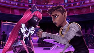 Monster High: Boo York, Boo York's poster