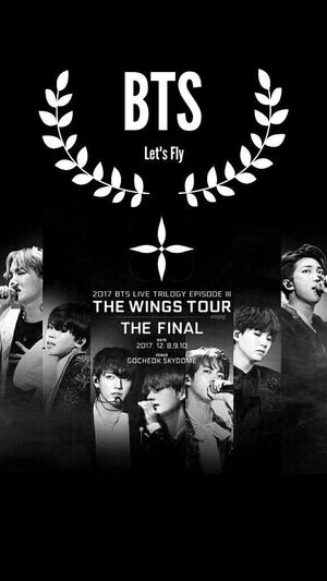 2017 BTS Live Trilogy Episode III (Final Chapter): The Wings Tour in Seoul's poster